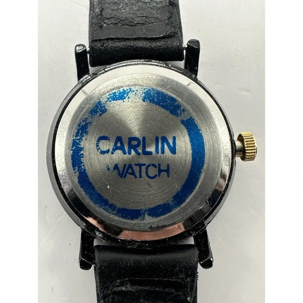 Carlin Ladies Watch New‎ Battery Floating Gems 23MM 6.5